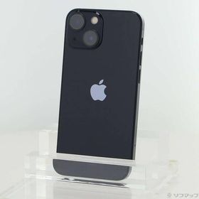 〔中古〕Apple(アップル) iPhone13 mini 128GB ミッドナイト MLJC3J／A SIMフリー〔305-ud〕