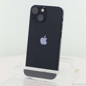 〔中古〕Apple(アップル) iPhone13 mini 128GB ミッドナイト MLJC3J／A SIMフリー〔297-ud〕