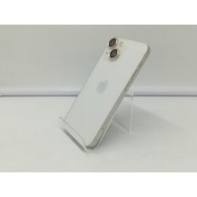 【中古】Apple docomo 【SIMフリー】 iPhone 13 mini 128GB スターライト MLJE3J/A【札幌】保証期間１ヶ月【ランクB】