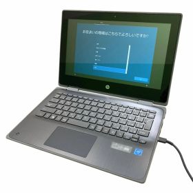 【長】HP PROBOOK x360 11 G5 EE メモリ 4GB ストレージ 64GB 11.6型 タッチパネル 360°回転ヒンジ コンバーチブル 2in1 Windows10 動作確認【1453KM】F06