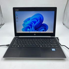 A-09026【美品・動作確認済み】HP ProBook 430 G5 i3-6006U 8GB SSD128GB+HDD500GB Windows11 Pro WPS Office2