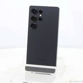 ソフマップ 〔中古品〕 Galaxy S25 Ultra 256GB チタニウムジェットブラック SM-S938Q SIMフリー【377】