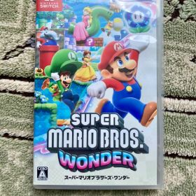 Switchソフト パッケージ版 スーパーマリオブラザーズワンダー