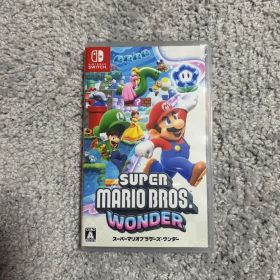 スーパーマリオブラザーズ ワンダー Switch 新品¥3,400 中古¥3,290