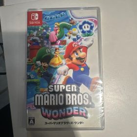 Nintendo Switch スーパーマリオブラザーズ ワンダー
