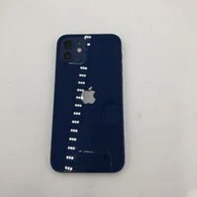 中古 Apple iPhone12 6.1インチ 64GB (ブルー) 国内版SIMロックフリー MGHR3J/A 143738【6/11値下げ!】 状態： B:良品