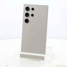 ソフマップ 〔中古品〕 Galaxy S24 Ultra 256GB チタニウムグレー SC-52E docomo SIMフリー【262】