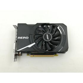 【中古】MSI GeForce GTX 1060 AERO ITX 6G OC GTX1060/6GB(GDDR5)/PCI-E【福岡筑紫】保証期間１週間