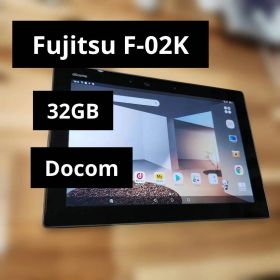 S36 Docomo Fujitsu F-02K 32GB