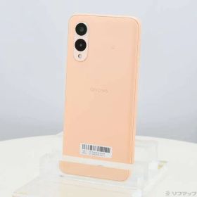 ソフマップ 〔中古品〕 arrows We2 64GB ライトオレンジ FCG02 au SIMフリー【196】
