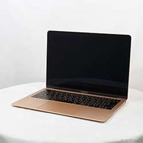〔中古品〕 MacBook Air 13.3-inch Late-2018 MUQV2J／A Core_i5 1.6GHz 16GB SSD512GB ゴールド 〔10.15 Catalina〕 ［グラフィック：Intel UHD Graphics 617／JISキーボード］〔中古品〕 MacBook Air 13.3-inch Late-2018 MUQV2J／A Core_i5 1.6GHz 16GB SSD512GB ゴールド 〔10.15 Catalina〕 ［グラフィック：Intel UHD Graphics 617／JISキーボード］