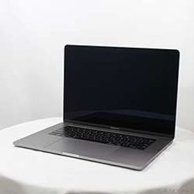 〔中古品〕 MacBook Pro 15-inch Mid-2018 MR932J／A Core_i7 2.2GHz 32GB SSD512GB スペースグレイ 〔10.15 Catalina〕 ［グラフィック：Radeon Pro 555X(4GB)／USキーボード］〔中古品〕 MacBook Pro 15-inch Mid-2018 MR932J／A Core_i7 2.2GHz 32GB SSD512GB スペースグレイ 〔10.15 Catalina〕 ［グラフィック：Radeon Pro 555X(4GB)／USキーボード］