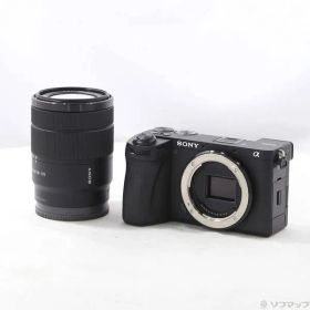 ソフマップ 〔中古品〕 α6700 高倍率ズームレンズキット ILCE-6700M【198】