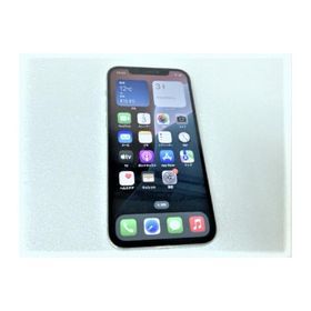 中古 Apple iPhone12 Pro 128GB シルバー MGM63J／A SIMフリー