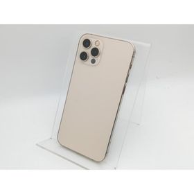 【中古】Apple docomo 【SIMロック解除済み】 iPhone 12 Pro 128GB ゴールド MGM73J/A【中野】保証期間１ヶ月【ランクC】