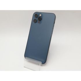 【中古】Apple 国内版 【SIMフリー】 iPhone 12 Pro 128GB パシフィックブルー MGM83J/A【府中ル・シーニュ】保証期間１週間【ランクC】
