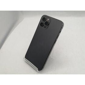 【中古】Apple SoftBank 【SIMロック解除済み】 iPhone 12 Pro 256GB グラファイト MGM93J/A【町田】保証期間１週間【ランクC】
