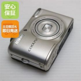 美品 COOLPIX L32 シルバー 即日発送 コンデジ Nikon 本体 土日祝発送01000