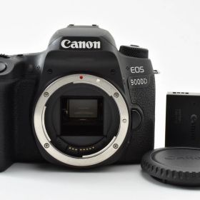 ★極上美品★ キヤノン Canon EOS 9000D ボディ 《ショット数7356回・バッテリー付！》★完動品★ #A605152