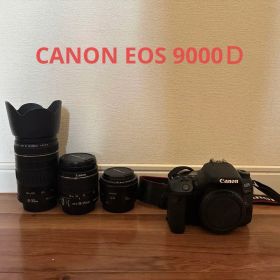 Canon EOS 9000D レンズセット