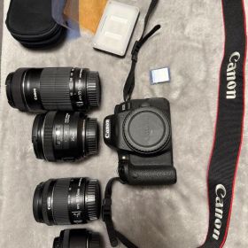 Canon EOS 9000D レンズ4本セット おまけ付き 美品