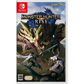 Switch モンスターハンター新品未使用 (値引き交渉あり) モンハン ライズ(モンスターハンターライズ) Switch 新品 1,089円 中古