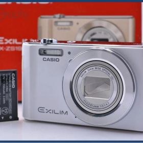 【動作保証】 カシオ CASIO EXILIM EX-ZS190 12X 元箱、バッテリー付属 同梱無料 #ks661