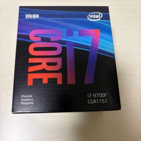 Core i7 9700F