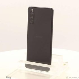 値引きSony Xperia sov43ブラック Xperia 10 II 新品 9,999円 中古 6,480円 | ネット最安値の価格比較