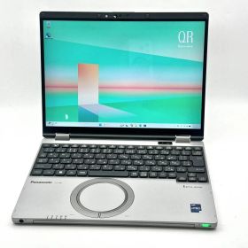 【高性能】Panasonic Let,s note CF-QR4 QR4RDRAS i5 1345U 13世代 メモリ 16GB SSD 256GB 12.4型 Windows11 Pro office2024
