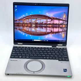 【美品/Aランク/高性能】Panasonic Let,s note CF-QR4 QR4RDRAS i5 1345U 第13世代 メモリ 16GB SSD 256GB 12.4型 Windows11 Pro office2024
