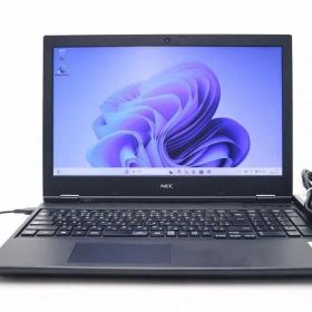 NEC VKT16/X-9 PC-VKT16XZG9 Core i5-10210U 1.6GHz 8GB 256GB15.6インチ非光沢 1366x768 Windows11 Pro 難有 中古