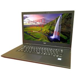 NEC ノートパソコン VKT16X-5 i5 8世代 16GB SSD 1TB 15インチ (整備済み品)