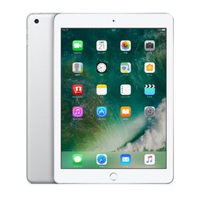 中古 Apple docomo SIMロック解除済み iPad 第5世代 128GB MP272J/A Wi-Fi + Cellular シルバー 181798 181798