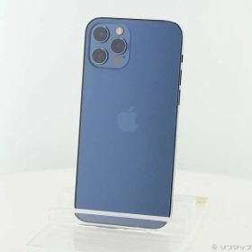 ソフマップ 〔中古品〕 iPhone12 Pro 512GB パシフィックブルー MGMJ3J／A SIMフリー【352】