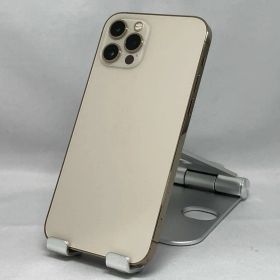 docomo 【SIMロックなし】MGMC3J/A iPhone 12 Pro 256GB ゴｰルド docomo