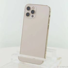 ソフマップ 〔中古品〕 iPhone12 Pro 256GB ゴールド MGMC3J／A SIMフリー【352】