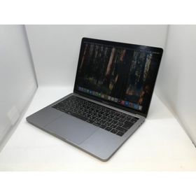 【中古】Apple MacBook Pro 13インチ Corei5:2.3GHz Touch Bar搭載 512GB スペースグレイ MR9R2J/A (Mid 2018)【京都】保証期間１ヶ月【ランクC】