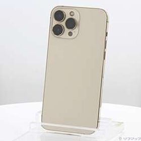 〔中古品〕 iPhone13 Pro Max 512GB ゴールド MLJV3J／A SIMフリー ［6.7インチ有機EL／Apple A15／RAM:6GB／ナノSIM］〔中古品〕 iPhone13 Pro Max 512GB ゴールド MLJV3J／A SIMフリー ［6.7インチ有機EL／Apple A15／RAM:6GB／ナノSIM］