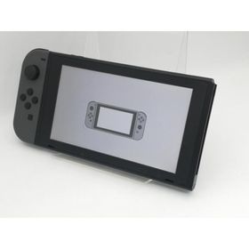 【中古】Nintendo Switch 本体 Joy-Con(L)/(R) グレー HAD-S-KAAAA 【2019年8月】【新橋烏森通り】保証期間１ヶ月【ランクB】