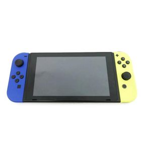 nintendo 任天堂/ニンテンドースイッチ本体ネオンイエロー/ブルー/HAD-S-KABAA/Bランク/88【中古】