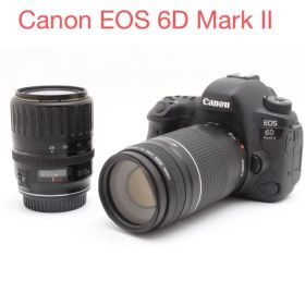Canon EOS 6D Mark II/EF35-135㎜/EF75-300㎜