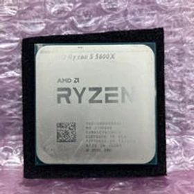 中古 AMD Ryzen 5 5600X (AM4/3.7/35M/C6/T12/65W) 143916 状態： B:良品