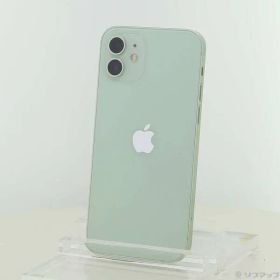 ソフマップ 〔中古品〕 iPhone12 64GB グリーン MGHT3J／A SIMフリー【276】