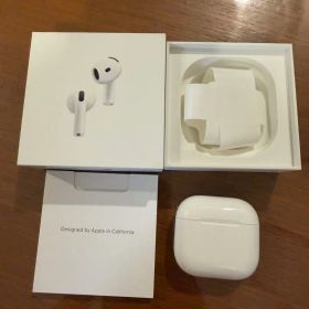 airpods 4 anc 新品同様/260715APC交換後未使用品