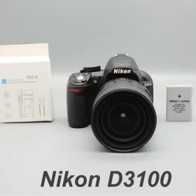 Nikon D3100 デジタル一眼レフ ショット数23752 動作確認済み