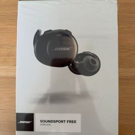 BOSE SOUNDSPORT FREE ワイヤレスイヤホン(消毒清掃済み)
