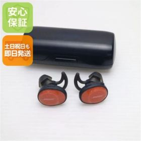 新品同様 SoundSport Free wireless headphones ブライトオレンジ ワイヤレスイヤホン BOSE 土日祝発送OK 01000