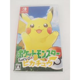 ピカブイ(ポケットモンスター Let's Go! ピカチュウ) Switch 新品