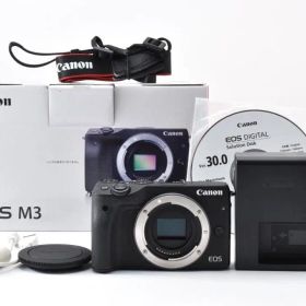 【箱付き】 CANON キャノン EOS M3 ボディ ミラーレス一眼カメラ